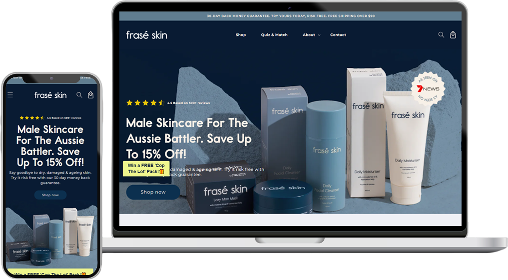 Radiant Skin Awaits: Discover Fraseskin's Premium Skincare Solutions