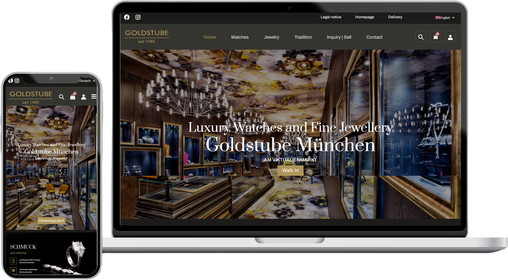 Discover Unique Elegance: Goldstube Handels GmbH's Exclusive Watch and Jewelry Expertise